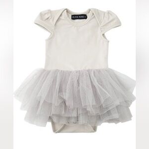 Olivia Rose –Short Sleeve Tutu Dress